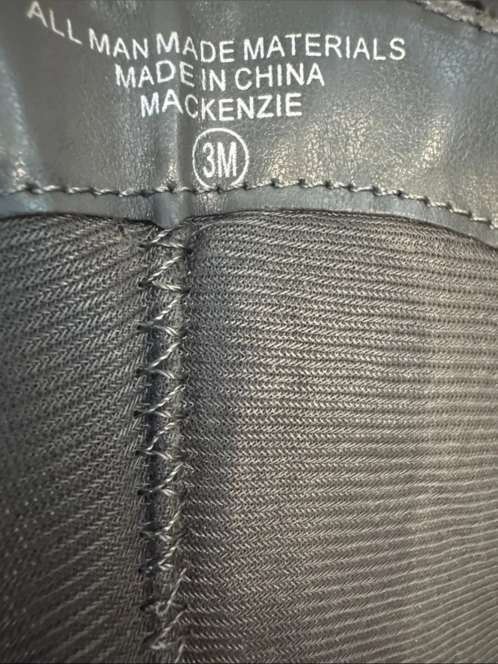 Gray Suede Mid-Calf girls Boots - soda brand !